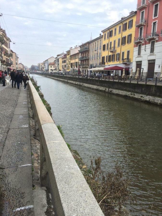 Naviglio Grande Apartment Milan Exterior photo